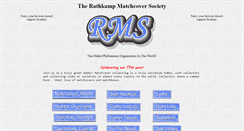 Desktop Screenshot of matchcover.org