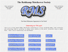 Tablet Screenshot of matchcover.org